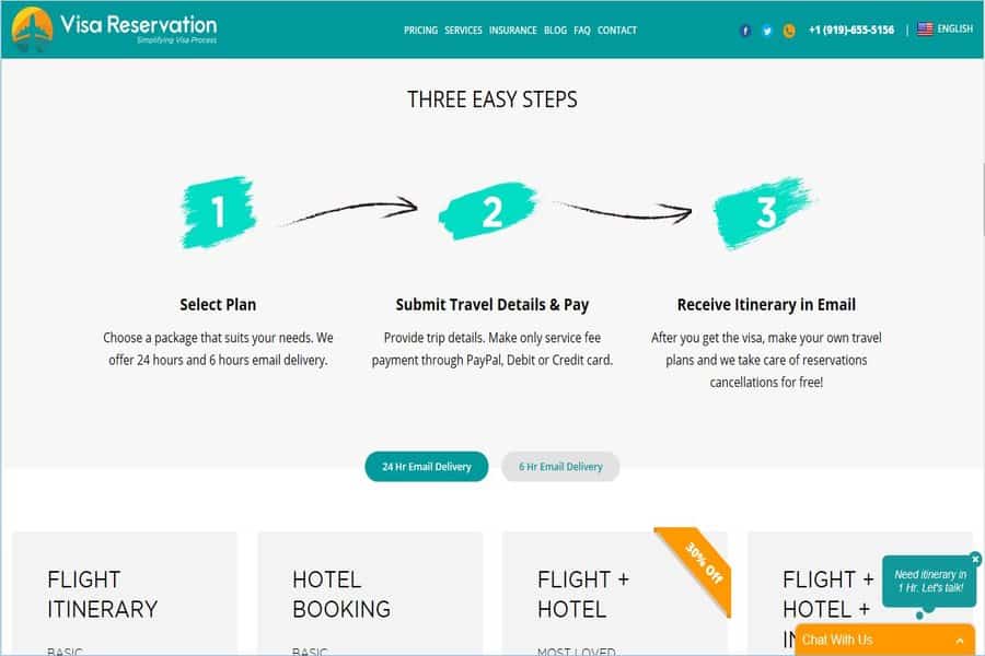 3 Steps to make flight reservation without payment