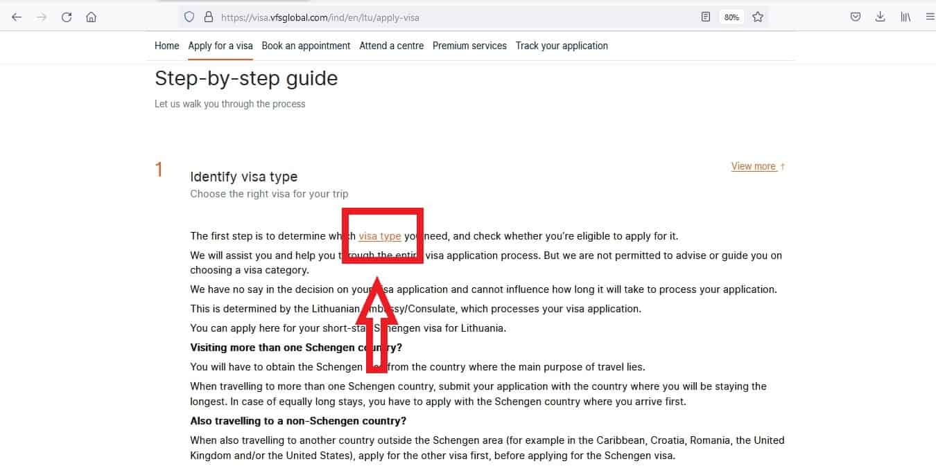 Apply For Lithuania Schengen Visa From India Online Application 2