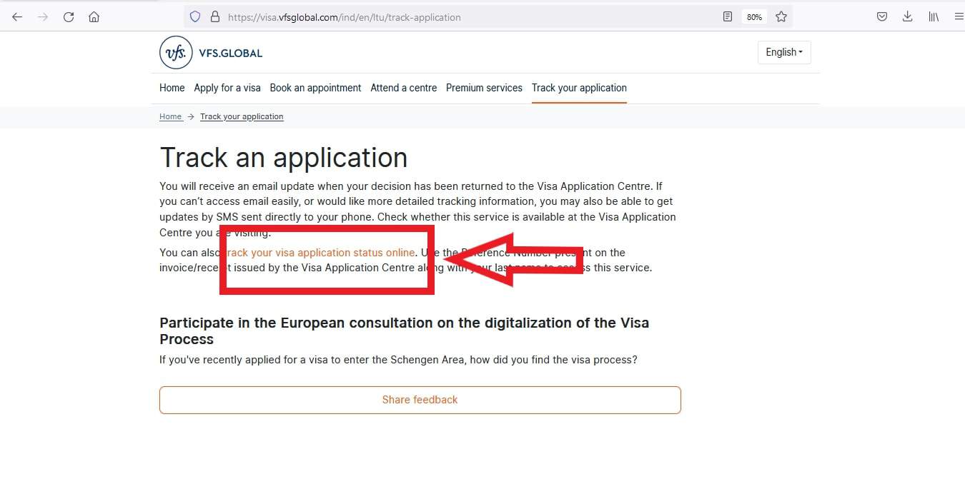 Apply For Lithuania Schengen Visa From India Online Application 9